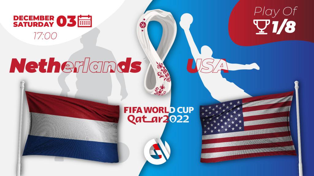 Holanda - EUA: previsão e aposta na Copa do Mundo 2022 no Catar