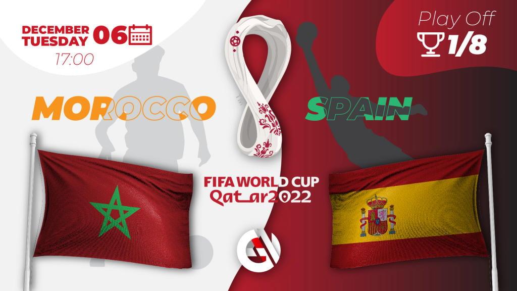 Marrocos - Espanha: previsão e aposta na Copa do Mundo 2022 no Catar