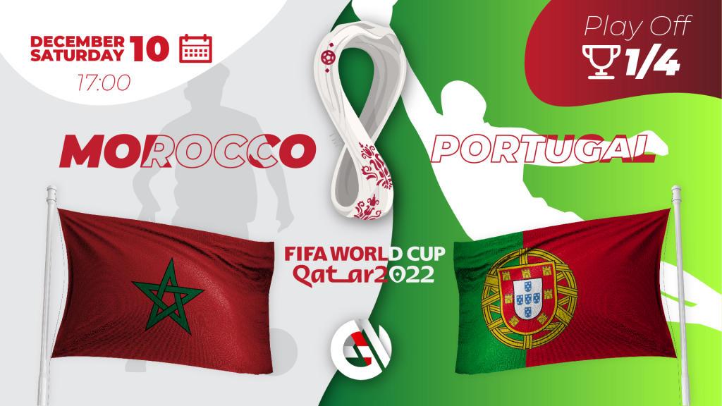 Marrocos - Portugal: prognóstico e aposta no Mundial 2022 no Qatar