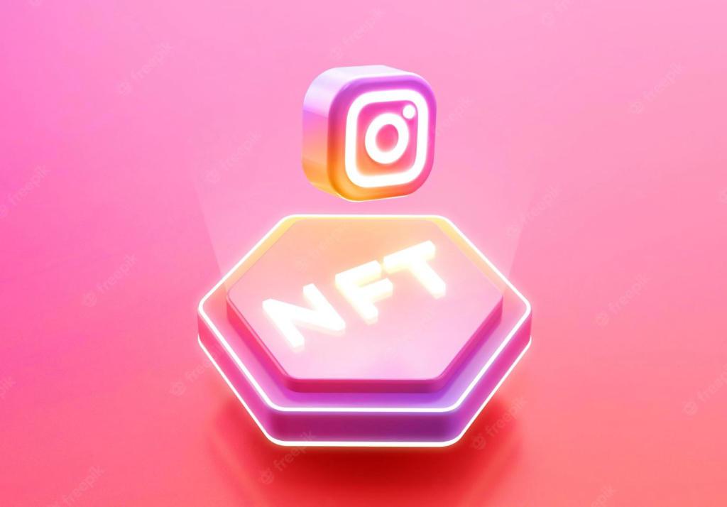 Instagram pode se tornar um novo centro cultural para tokens NFT-?