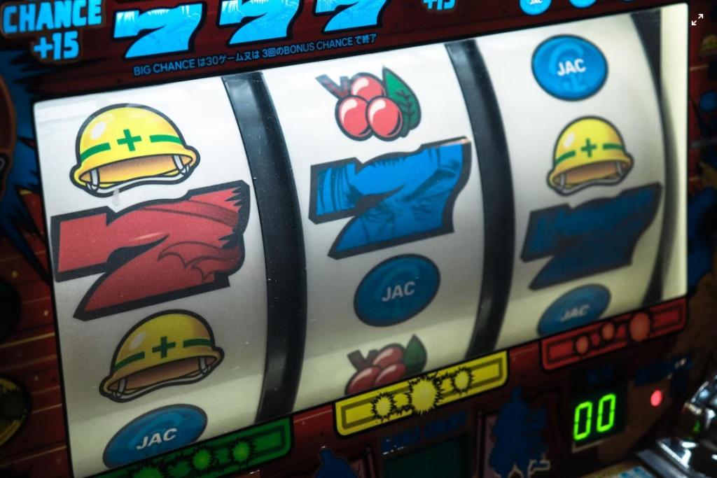 Aprender a jogar slot machines