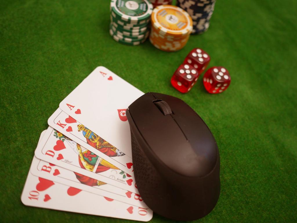 O que devo considerar ao escolher um casino online?
