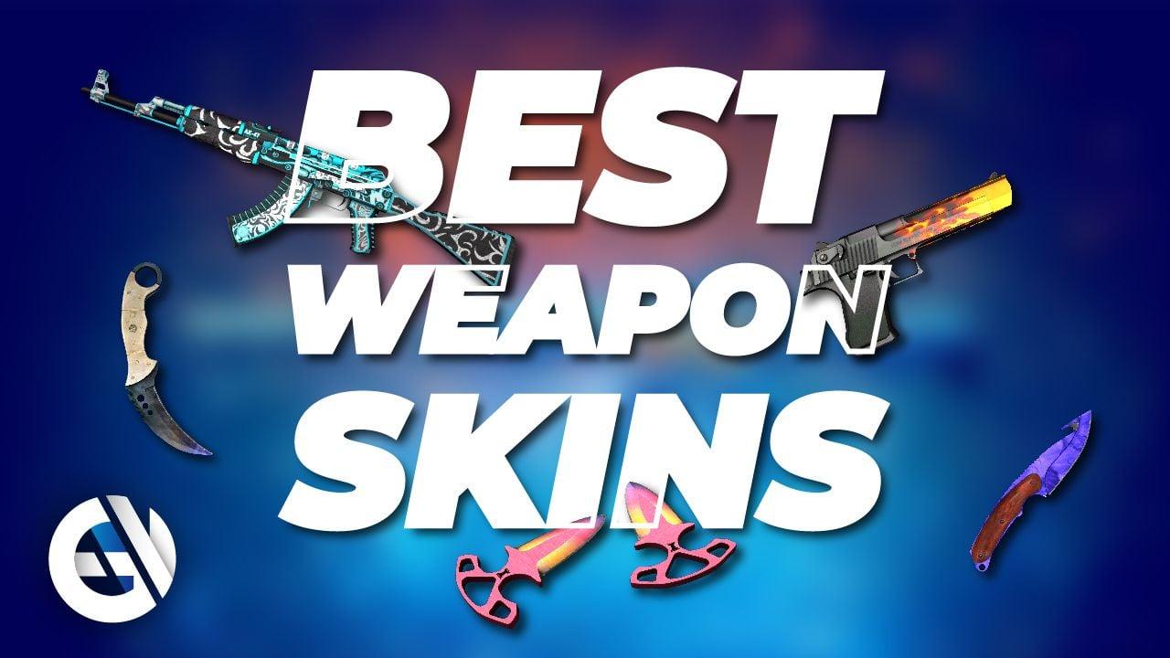 Melhores Skins CS2 de 2023 - TOP 23 Skins de Armas