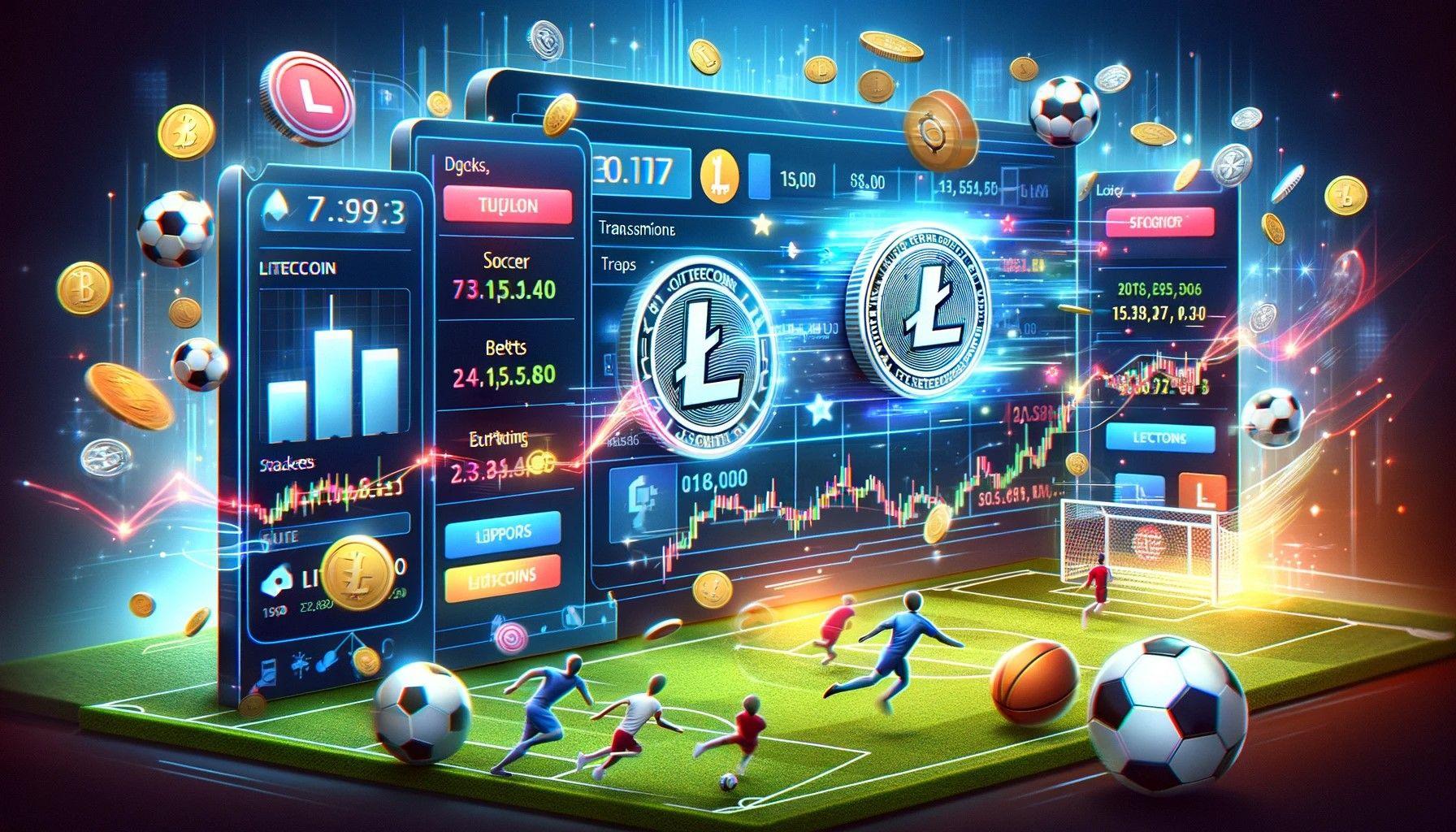 O guia essencial para as apostas desportivas em Litecoin