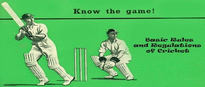 A evolução das regras do críquete