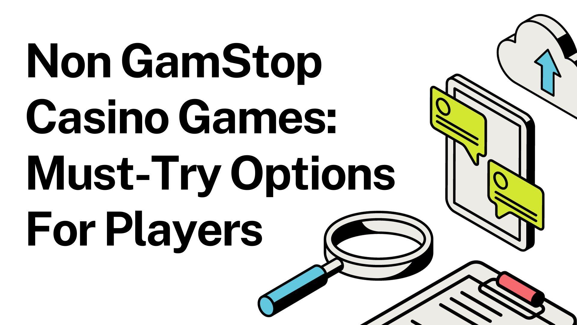 Jogos de Casino não GamStop: Opções imperdíveis para os jogadores