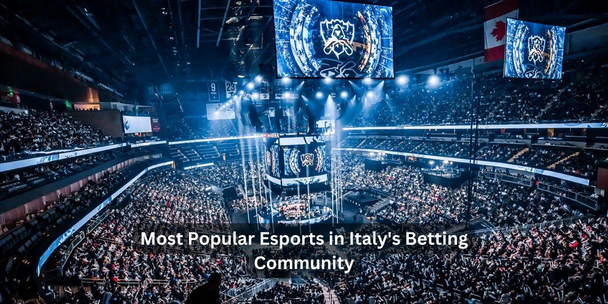 Desportos mais populares na comunidade de apostadores de Itália