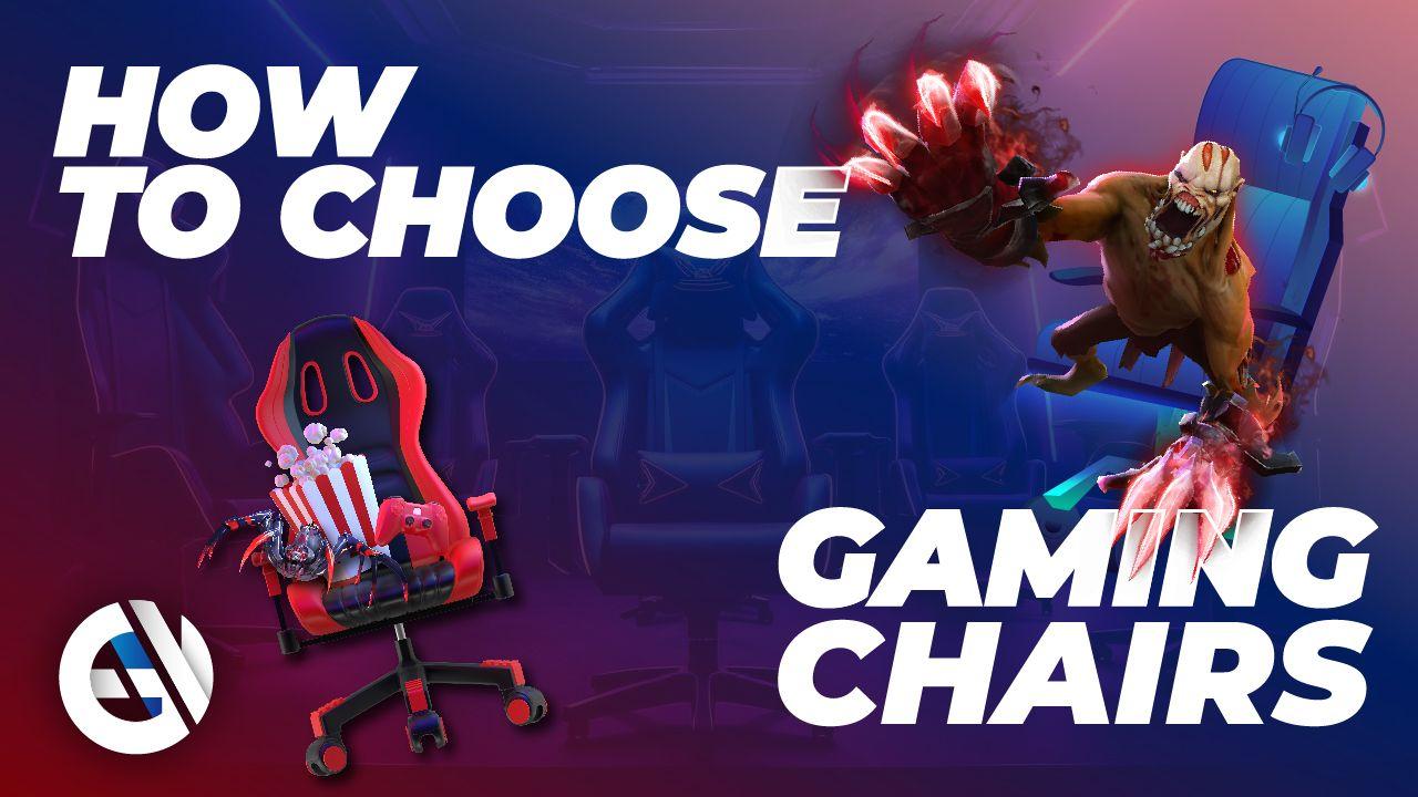 Escolher a cadeira de jogo perfeita: Um guia completo Como escolher cadeiras para jogos
