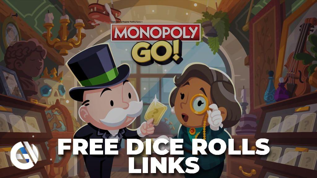 Monopoly Go Free Dice Links Hoje - junho de 2024
