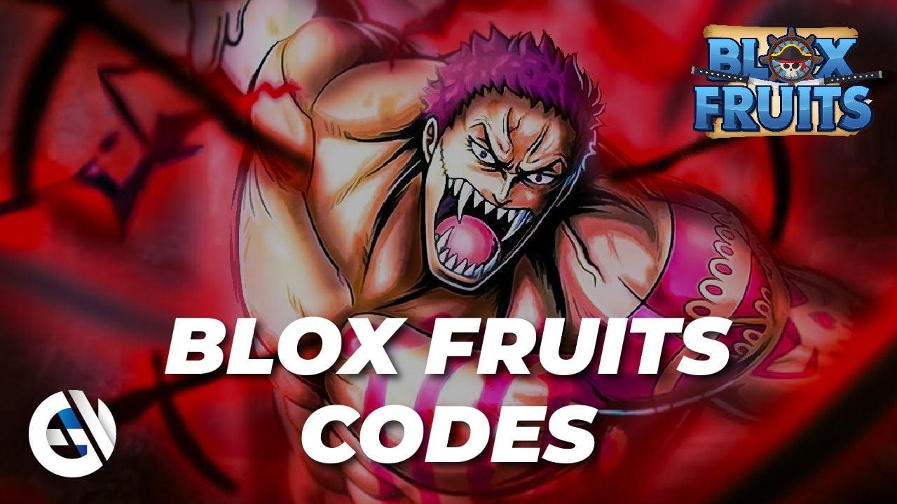 Códigos Blox Fruits em funcionamento - maio de 2024