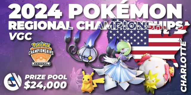 2024 Pokémon Charlotte Regional Championships - VGC