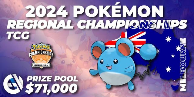 2024 Pokémon Melbourne Regional Championships - TCG