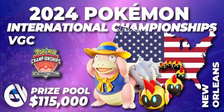 2024 Pokémon North America International Championships - VGC