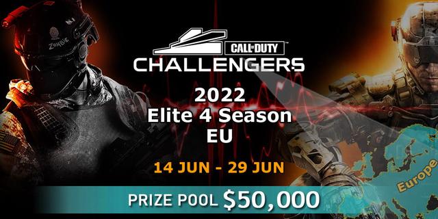 Call of Duty Challengers 2022 - Elite 4 Season: EU