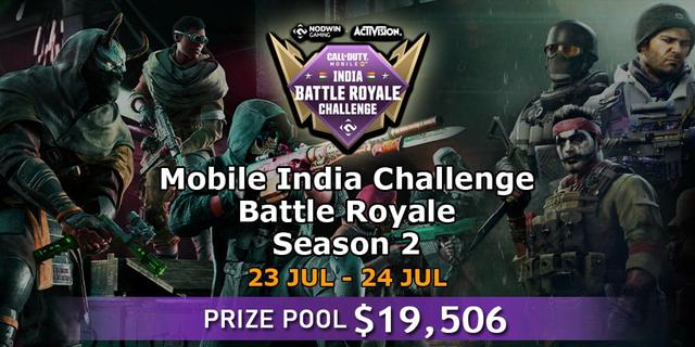 CODM India Challenge: Battle Royale - Season 2