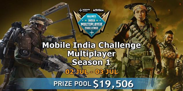 CODM India Challenge: Multiplayer - Season 1