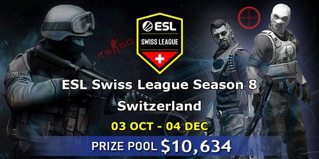 ESL Swiss League Season 8