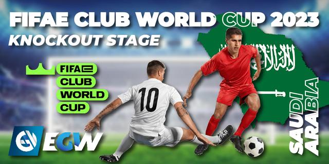 FIFAe Club World Cup 2023 - Knockout Stage