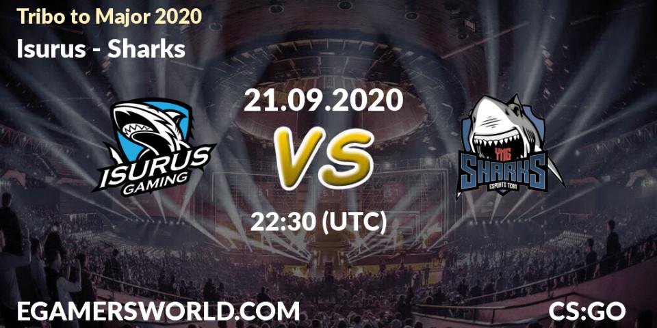 Pronósticos Isurus - Sharks. 21.09.2020 at 22:10. Tribo to Major 2020 - Counter-Strike (CS2)
