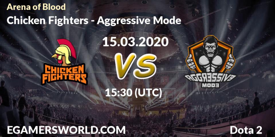 Pronósticos Chicken Fighters - Aggressive Mode. 15.03.2020 at 15:39. Arena of Blood - Dota 2