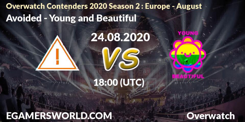 Pronósticos Avoided - Young and Beautiful. 24.08.20. Overwatch Contenders 2020 Season 2: Europe - August - Overwatch