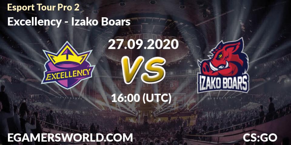 Pronósticos Excellency - Izako Boars. 27.09.2020 at 16:05. Esport Tour Pro 2 - Counter-Strike (CS2)