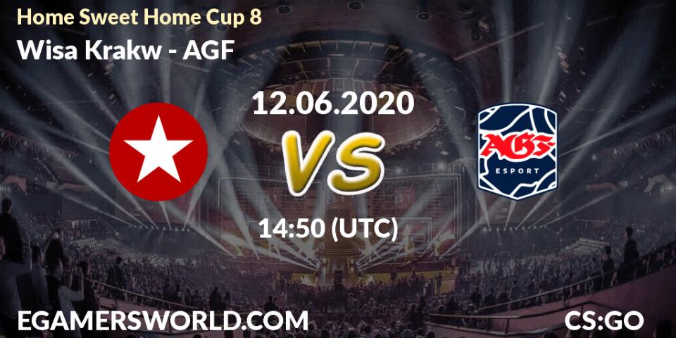Pronósticos Wisła Kraków - AGF. 12.06.2020 at 15:25. #Home Sweet Home Cup 8 - Counter-Strike (CS2)