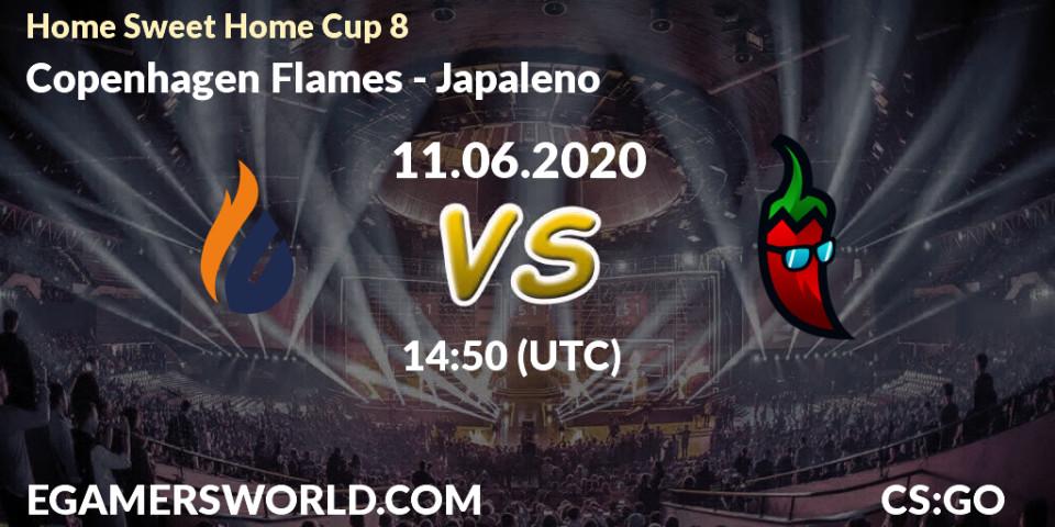 Pronósticos Copenhagen Flames - Japaleno. 11.06.20. #Home Sweet Home Cup 8 - CS2 (CS:GO)