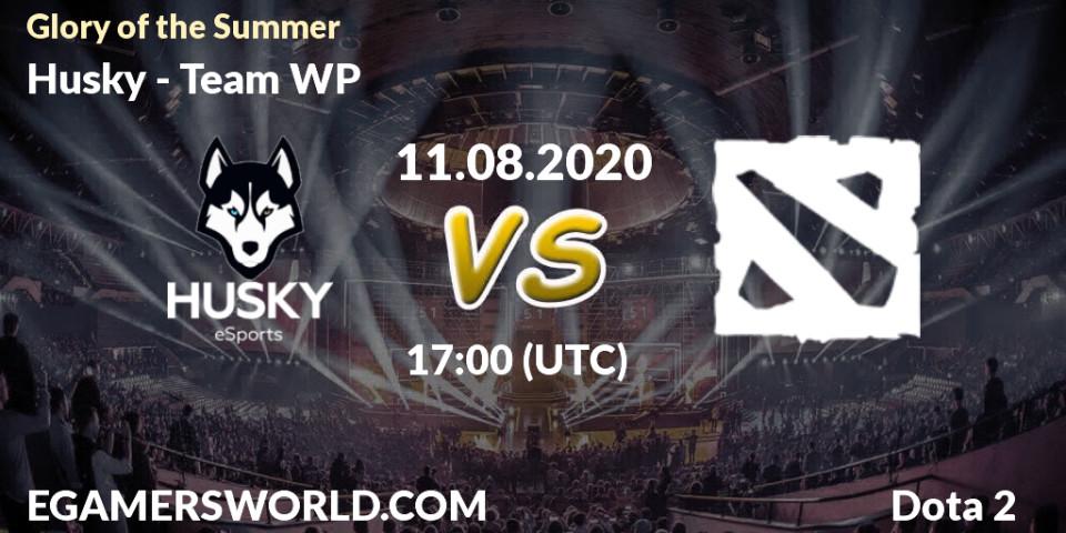 Pronósticos Husky - Team WP. 11.08.2020 at 17:00. Glory of the Summer - Dota 2