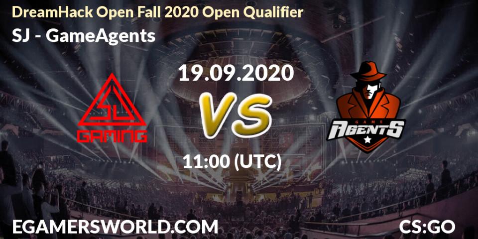 Pronósticos SJ - GameAgents. 19.09.2020 at 11:05. DreamHack Open Fall 2020 Open Qualifier - Counter-Strike (CS2)