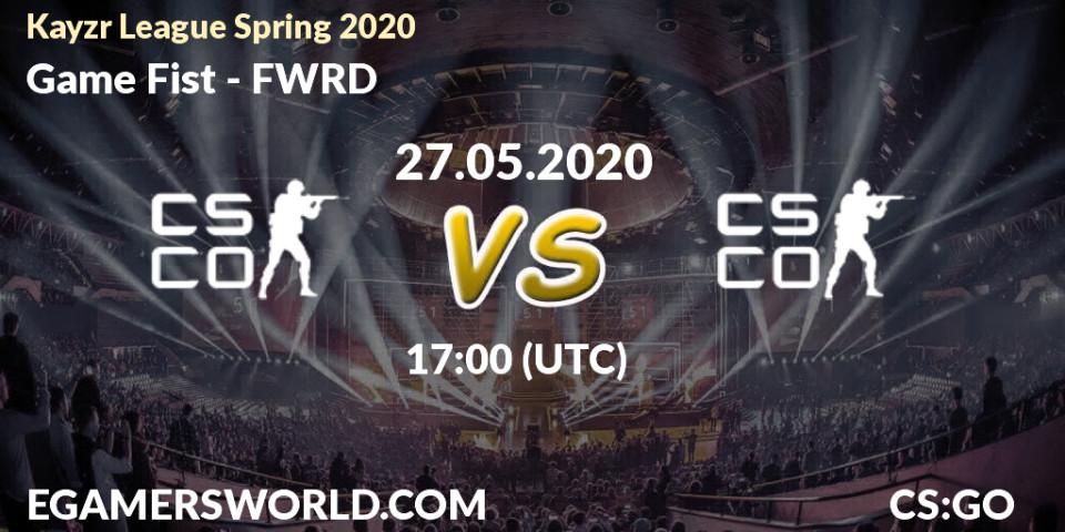 Pronósticos Sector One - FWRD. 25.05.2020 at 17:05. Kayzr League Spring 2020 - Counter-Strike (CS2)