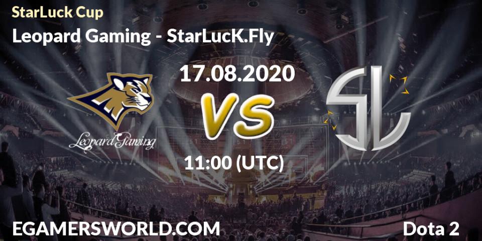 Pronósticos Leopard Gaming - StarLucK.Fly. 17.08.20. StarLuck Cup - Dota 2
