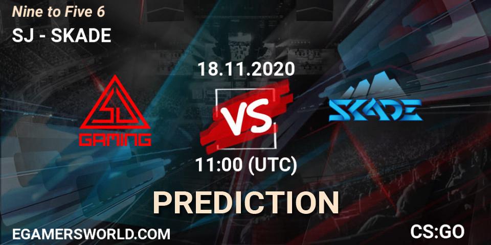 Pronósticos SJ - SKADE. 18.11.2020 at 11:00. Nine to Five 6 - Counter-Strike (CS2)