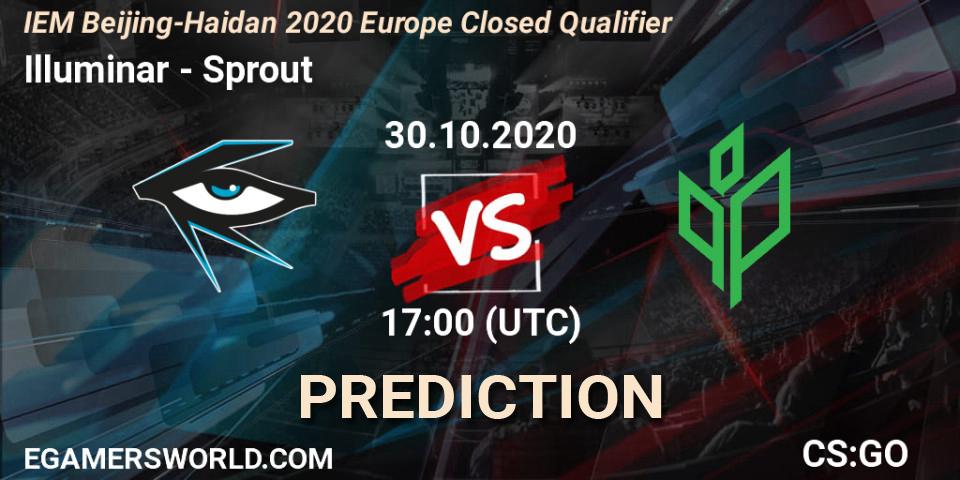 Pronósticos Illuminar - Sprout. 30.10.20. IEM Beijing-Haidian 2020 Europe Closed Qualifier - CS2 (CS:GO)