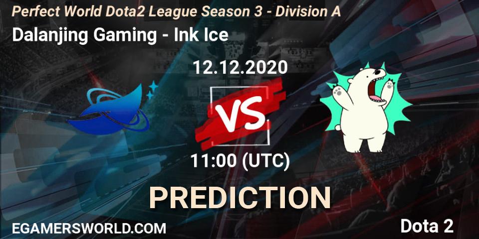 Pronósticos Dalanjing Gaming - Ink Ice. 12.12.20. Perfect World Dota2 League Season 3 - Division A - Dota 2