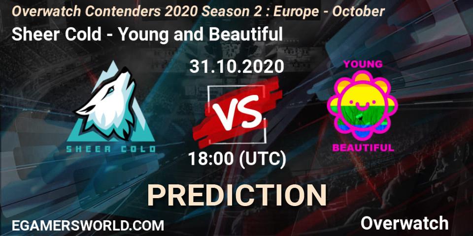 Pronósticos Sheer Cold - Young and Beautiful. 31.10.20. Overwatch Contenders 2020 Season 2: Europe - October - Overwatch