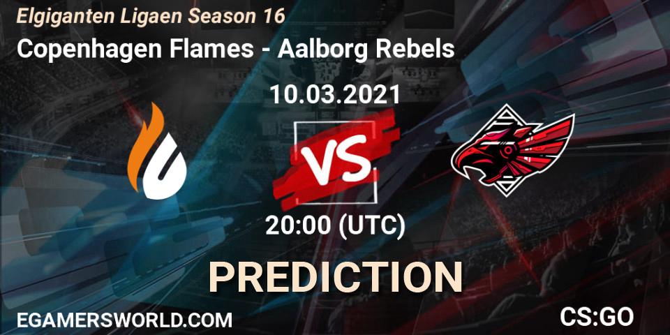 Pronósticos Copenhagen Flames - Aalborg Rebels. 10.03.2021 at 20:00. Elgiganten Ligaen Season 16 - Counter-Strike (CS2)