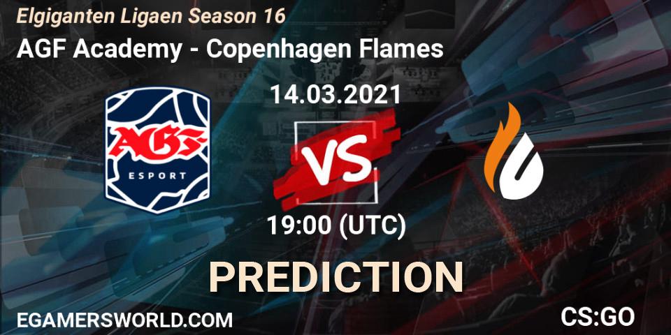 Pronósticos AGF Academy - Copenhagen Flames. 14.03.2021 at 19:00. Elgiganten Ligaen Season 16 - Counter-Strike (CS2)