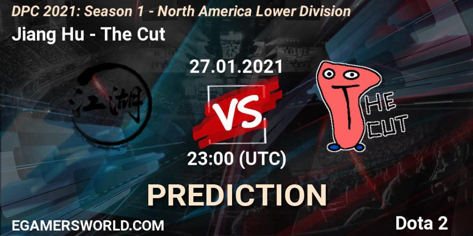 Pronósticos Jiang Hu - The Cut. 27.01.2021 at 02:01. DPC 2021: Season 1 - North America Lower Division - Dota 2