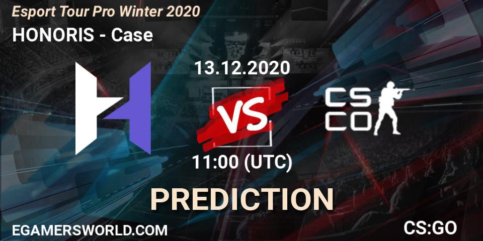 Pronósticos HONORIS - Case. 13.12.20. Esport Tour Pro Winter 2020 - CS2 (CS:GO)