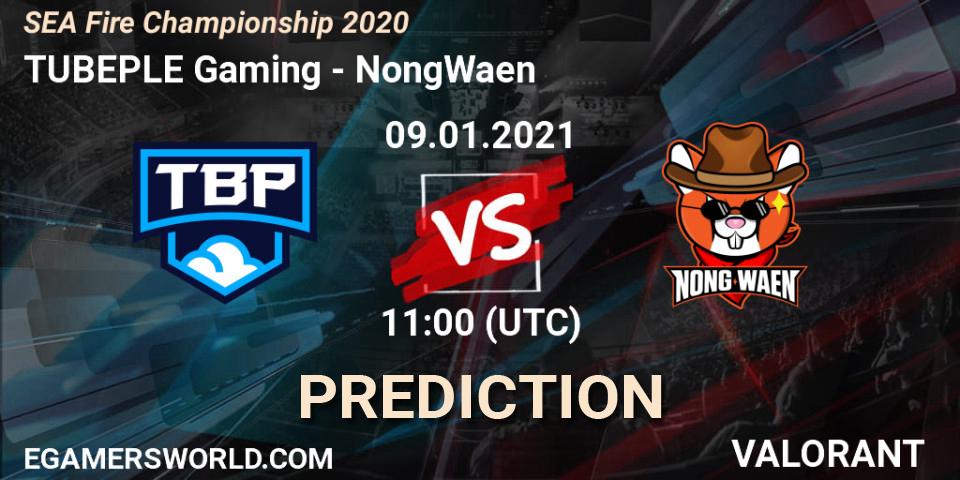Pronósticos TUBEPLE Gaming - NongWaen. 09.01.2021 at 11:00. SEA Fire Championship 2020 - VALORANT