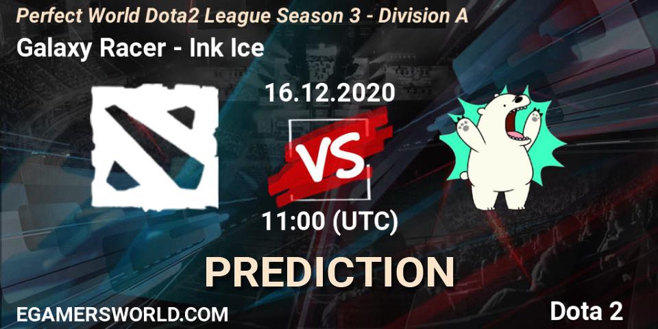 Pronósticos Galaxy Racer - Ink Ice. 16.12.20. Perfect World Dota2 League Season 3 - Division A - Dota 2