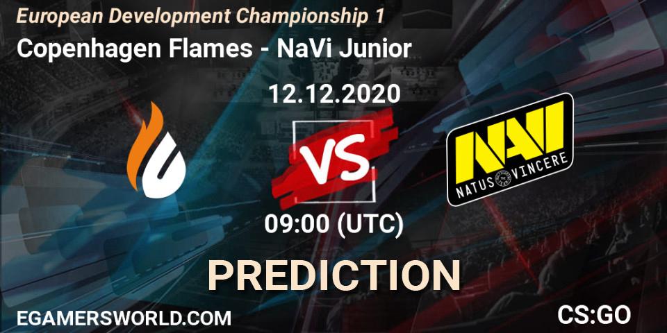 Pronósticos Copenhagen Flames - NaVi Junior. 12.12.2020 at 09:00. European Development Championship 1 - Counter-Strike (CS2)