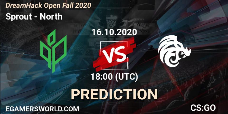 Pronósticos Sprout - North. 16.10.20. DreamHack Open Fall 2020 - CS2 (CS:GO)