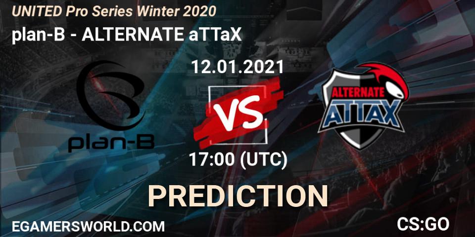 Pronósticos plan-B - SPARX ESPORTS. 12.01.2021 at 17:20. UNITED Pro Series Winter 2020 - Counter-Strike (CS2)
