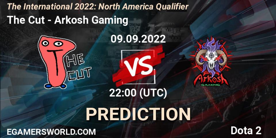 Pronósticos The Cut - Arkosh Gaming. 10.09.22. The International 2022: North America Qualifier - Dota 2