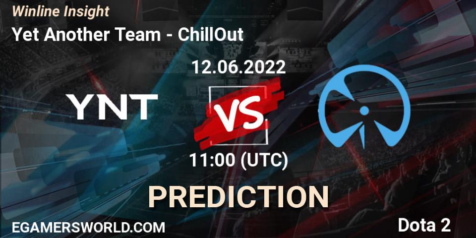 Pronósticos YNT - ChillOut. 12.06.2022 at 11:00. Winline Insight - Dota 2