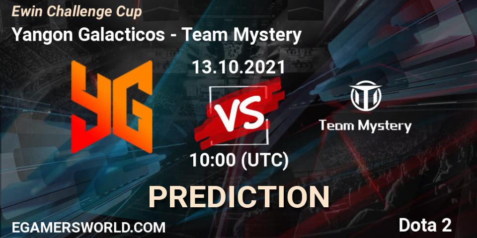 Pronósticos Yangon Galacticos - Team Mystery. 13.10.2021 at 09:42. Ewin Challenge Cup - Dota 2