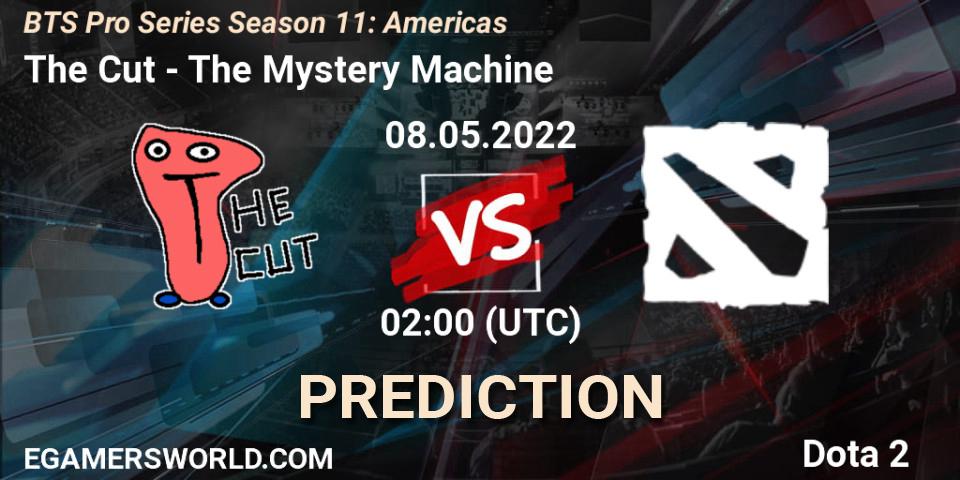 Pronósticos The Cut - The Mystery Machine. 08.05.2022 at 02:20. BTS Pro Series Season 11: Americas - Dota 2