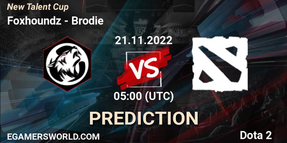 Pronósticos Team Balut - Brodie. 21.11.2022 at 07:20. New Talent Cup - Dota 2